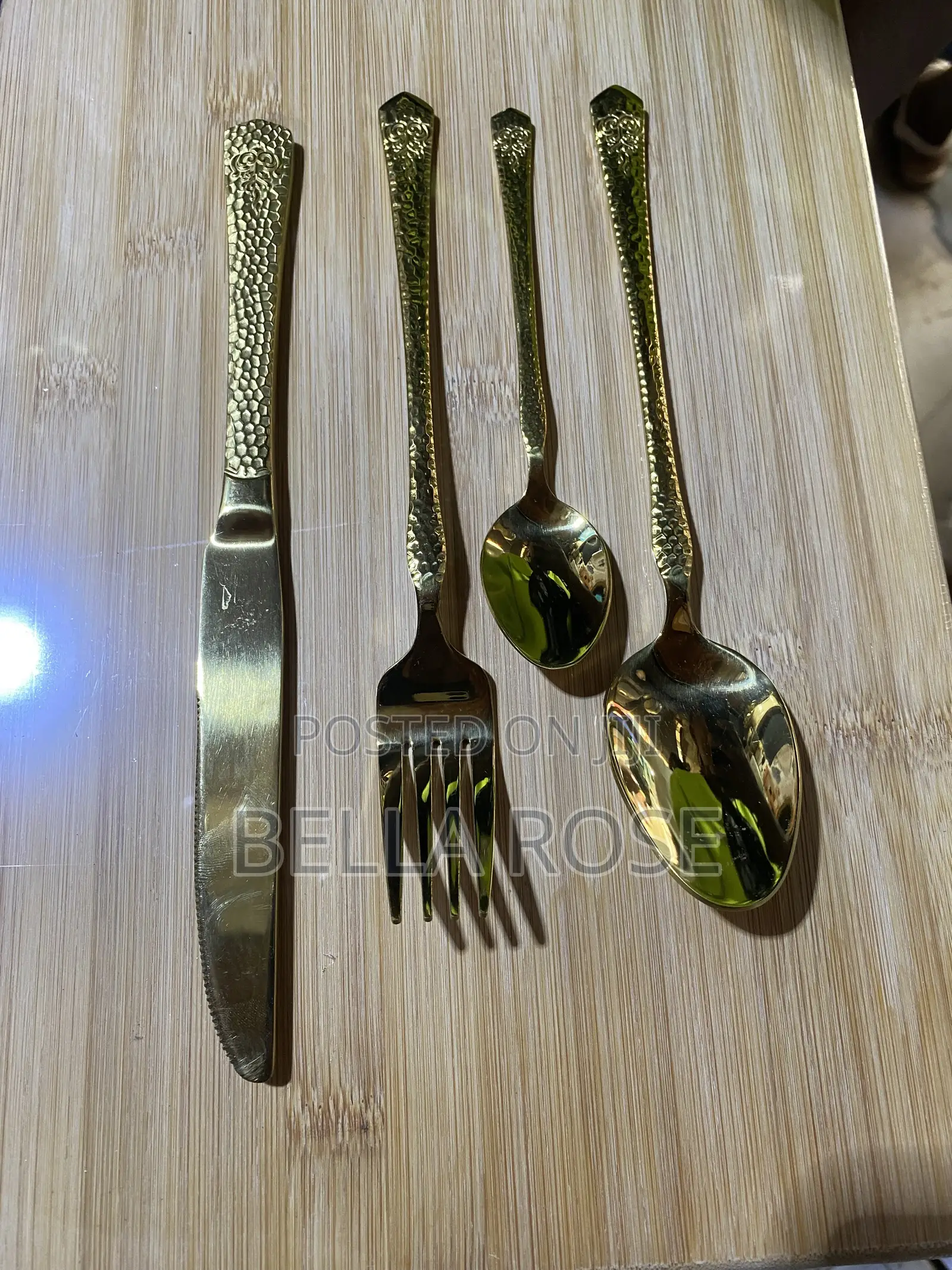 Quality Spoon Set Gold/Siliver