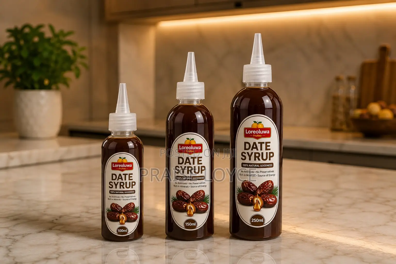 Date Seed Syrup