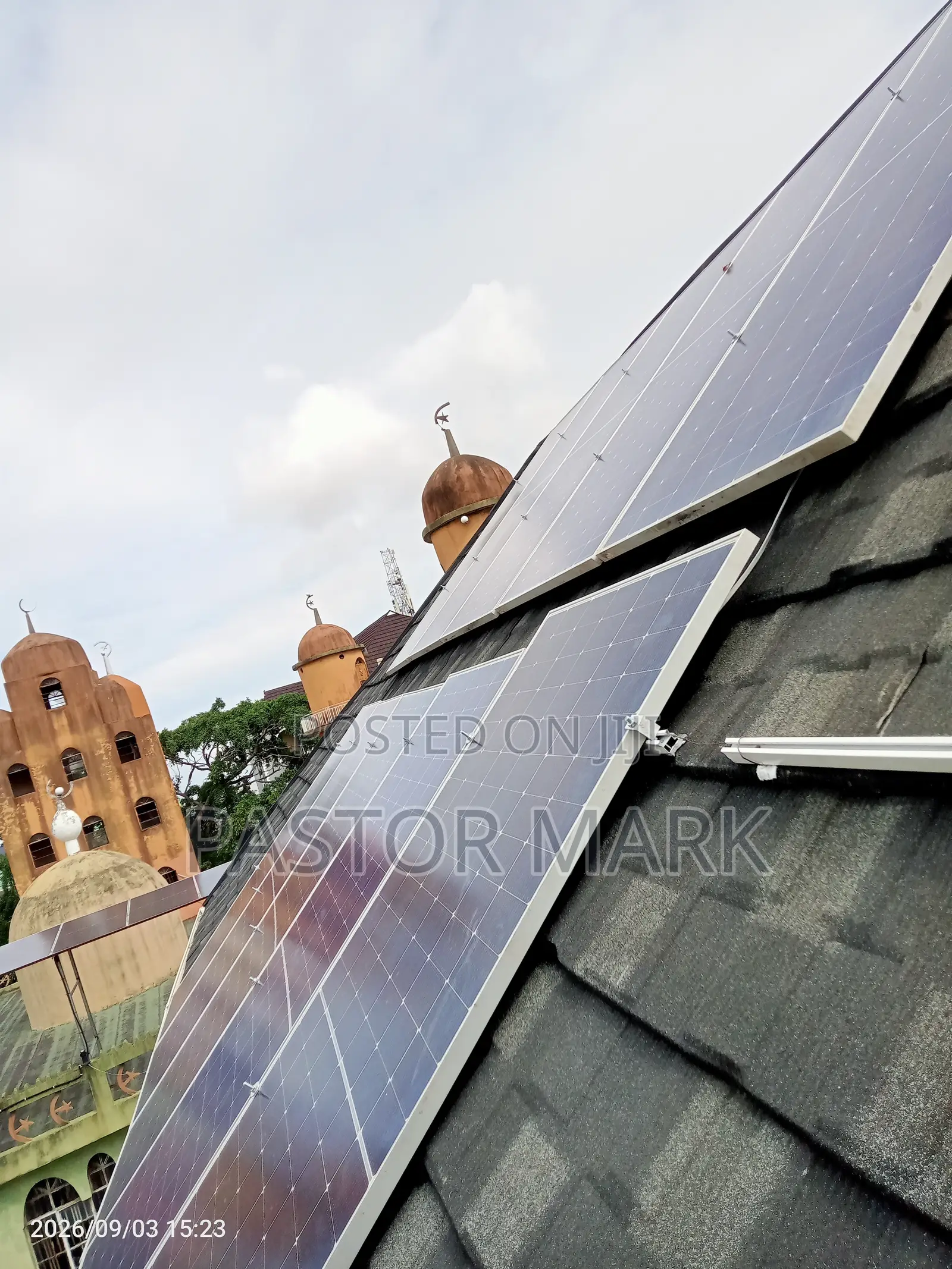 Solar Panels and Inverter