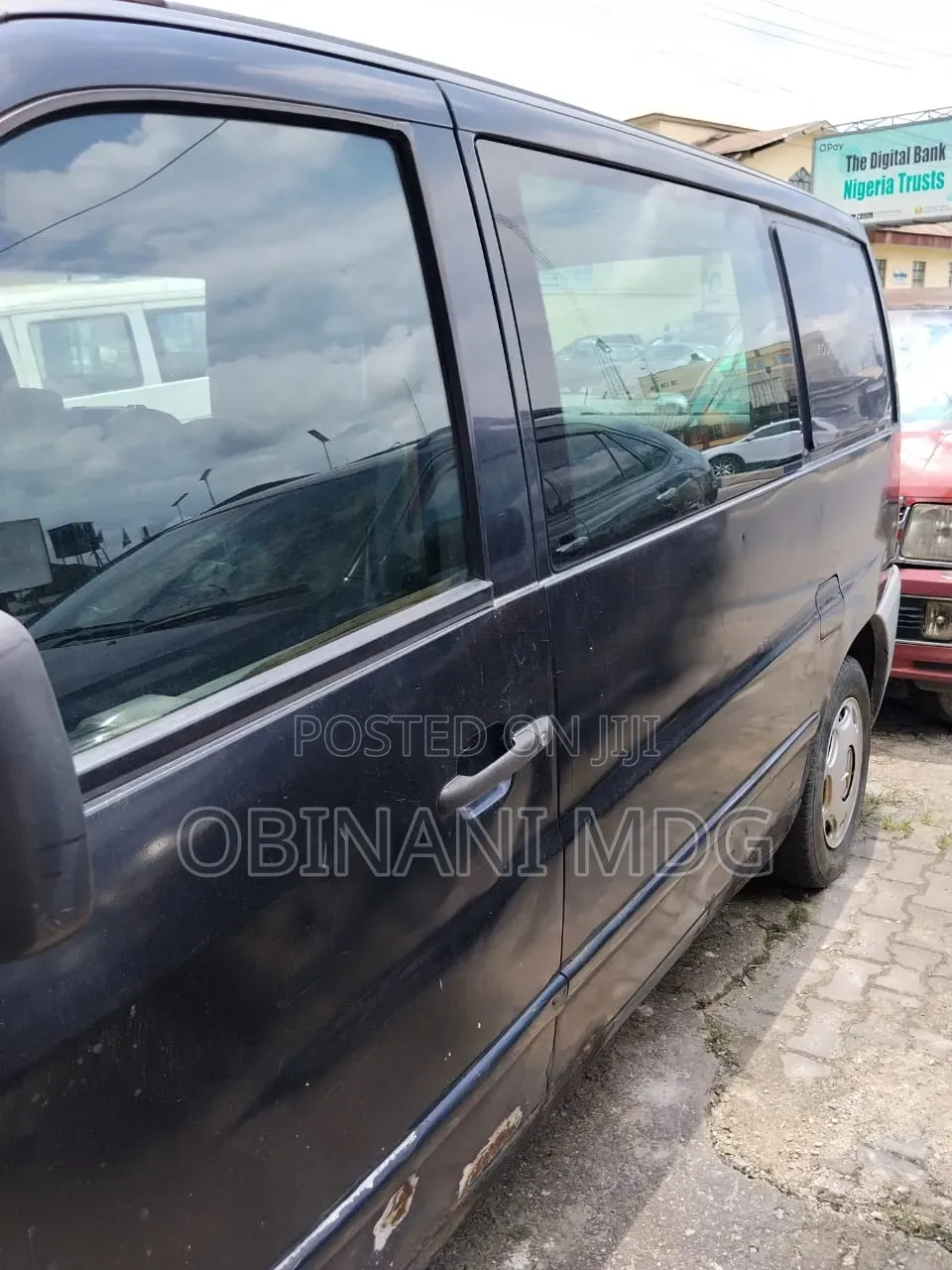 Mercedes-Benz Vito 2002 Blue