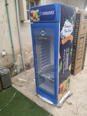 Snowsea Blue Beverage Chiller 300L 165v-265v