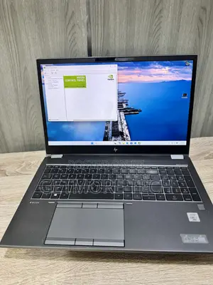 Laptop HP Zbook Fury 15 G7 16GB Intel Core i7 SSD 512GB
