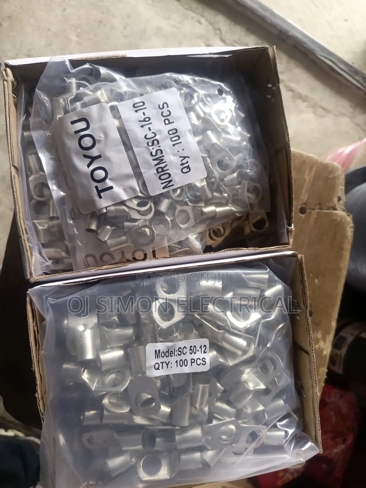 Copper Cable Lugs