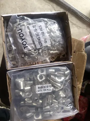 Copper Cable Lugs