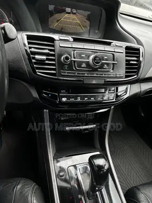 Honda Accord 2016 Black