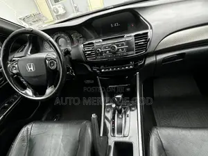 Honda Accord 2016 Black
