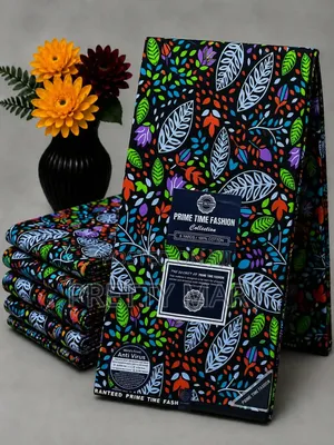 Prime Time Fashion Ankara Fabric