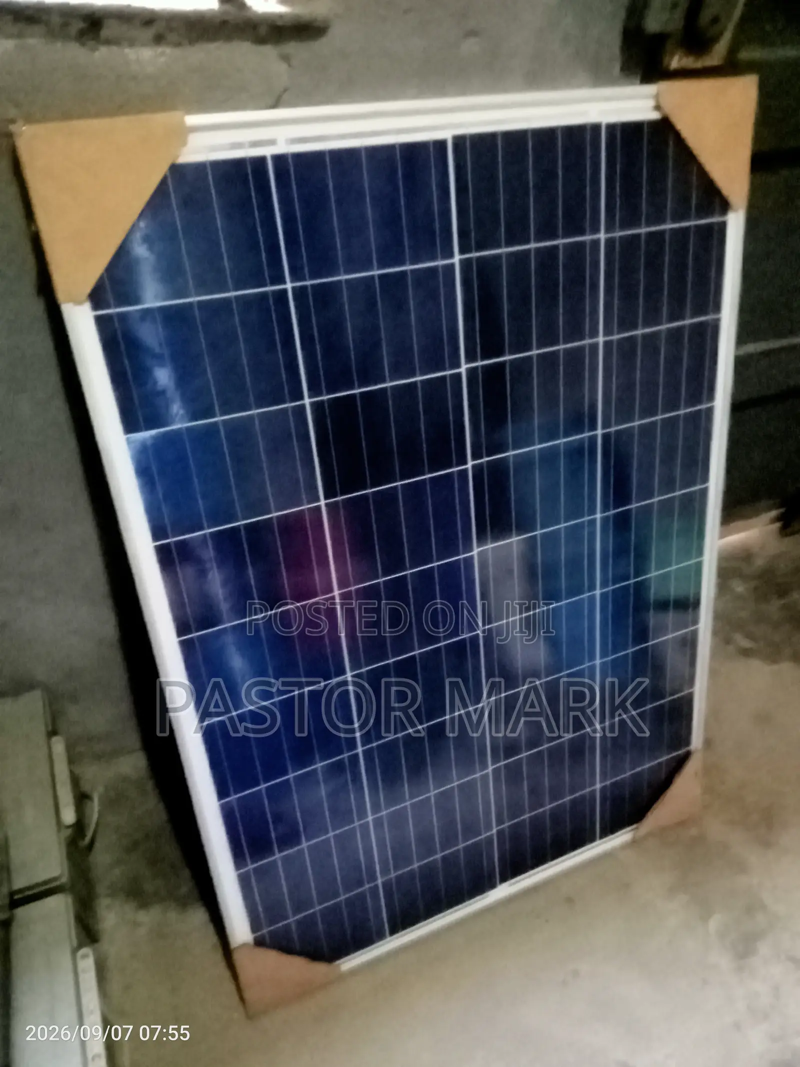 Solar Panels and Inverter