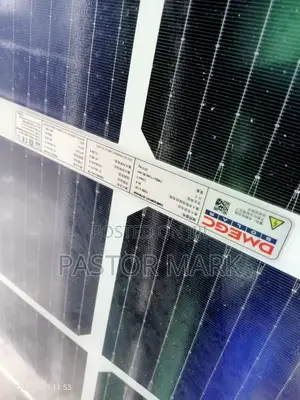 Solar Panels and Inverter