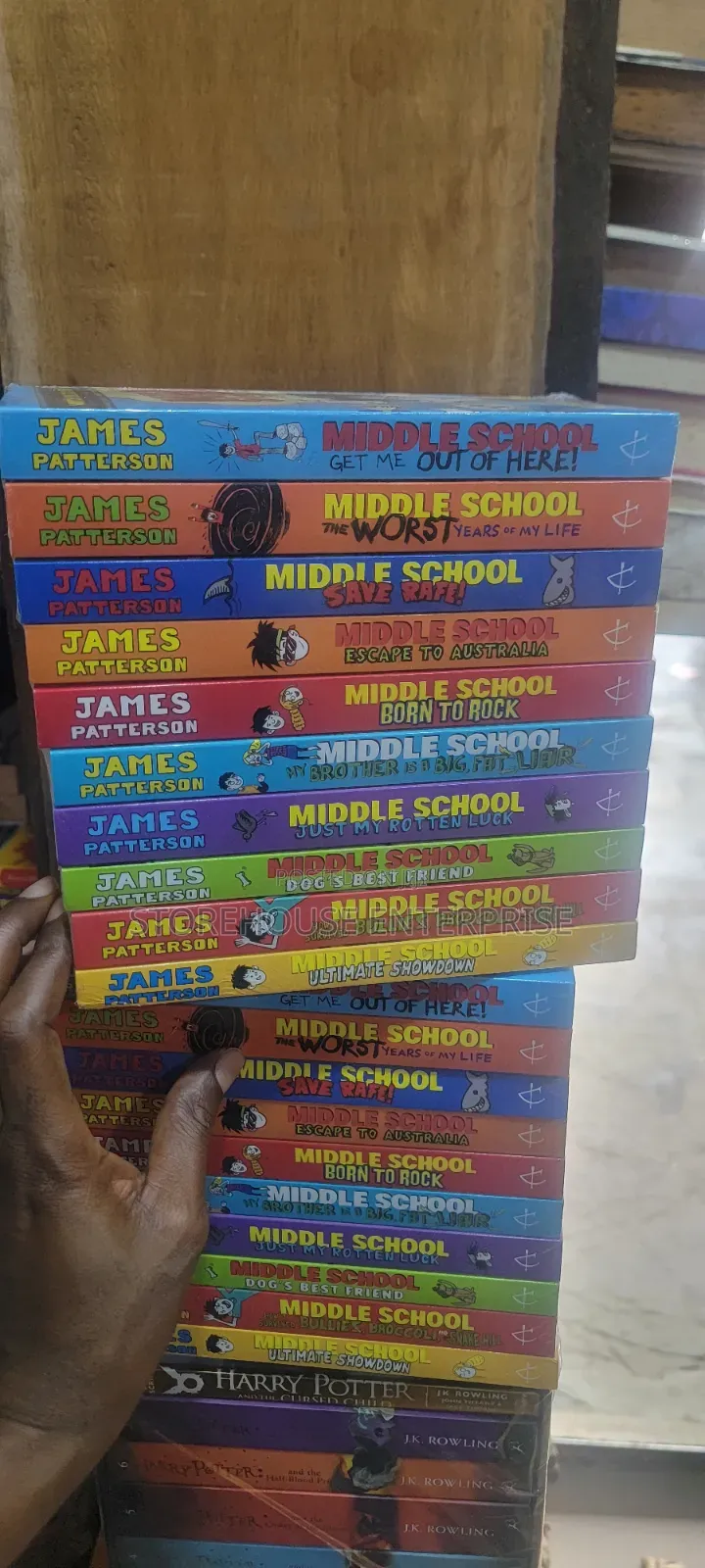 James Patterson Collections