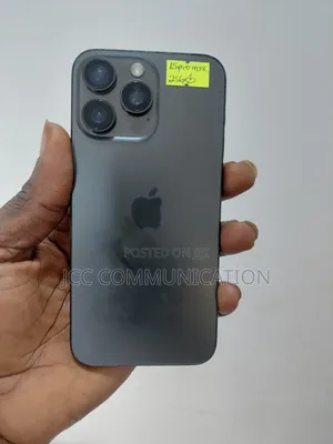 Apple iPhone 15 Pro Max 256 GB Black