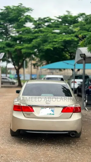 Honda Accord 2014 Gold