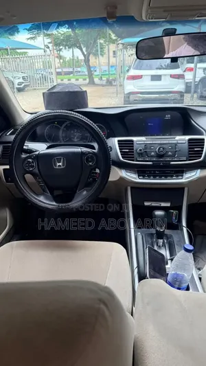 Honda Accord 2014 Gold