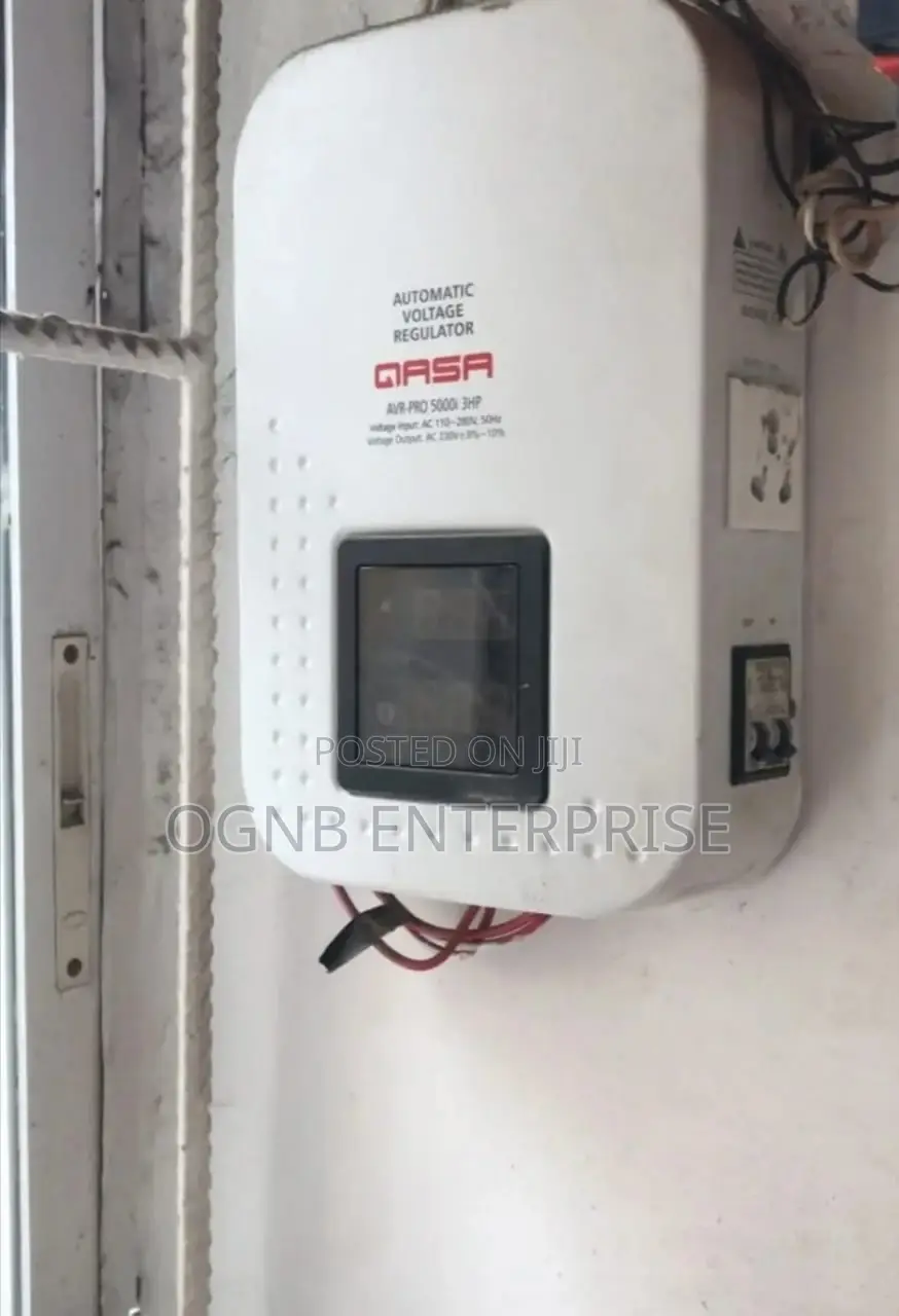 Qasa 5000kva Stabilizer