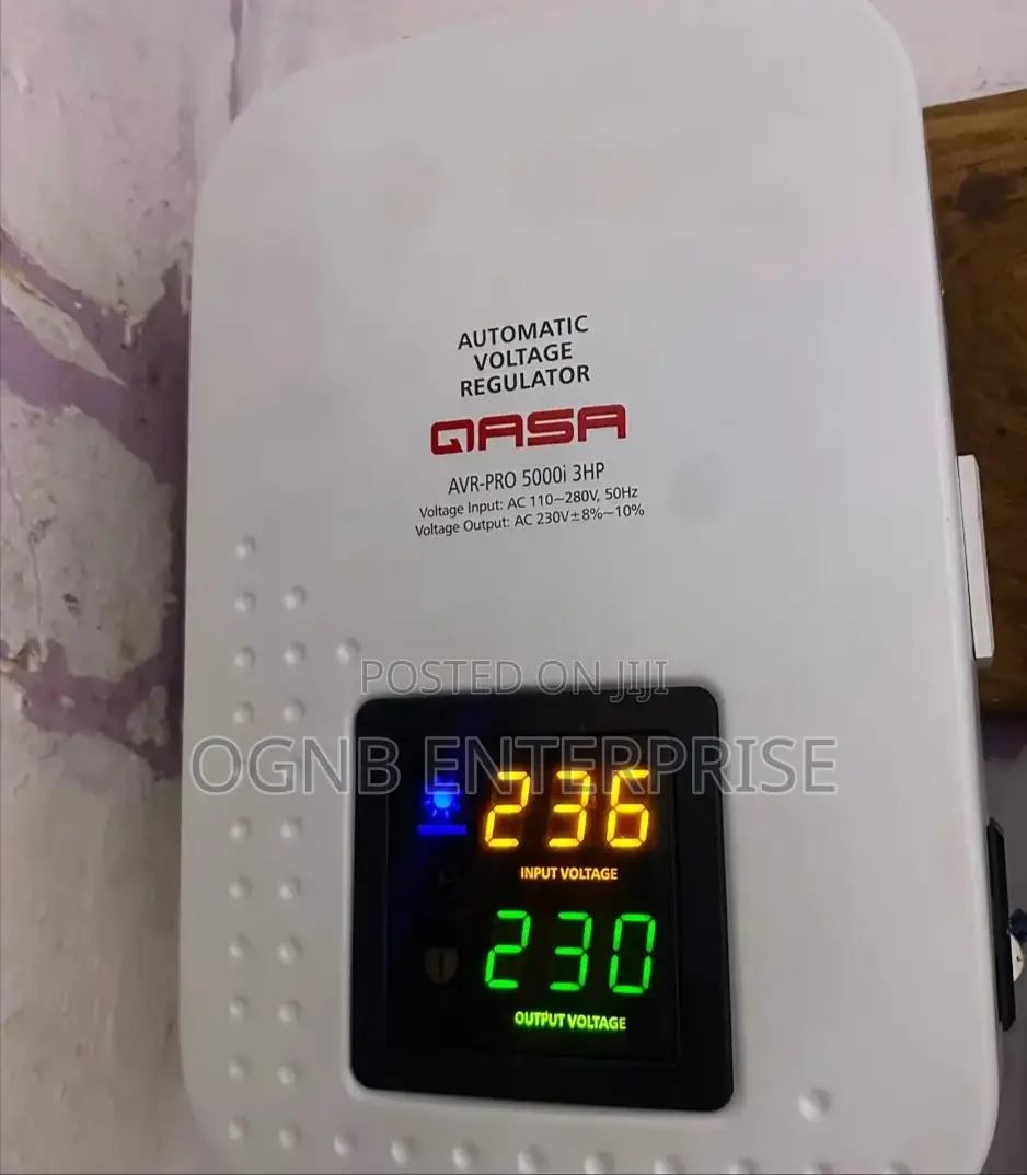Qasa 5000kva Stabilizer