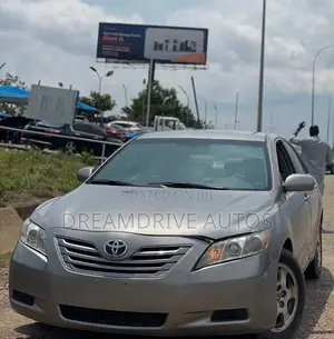 Toyota Camry 2008 Gray