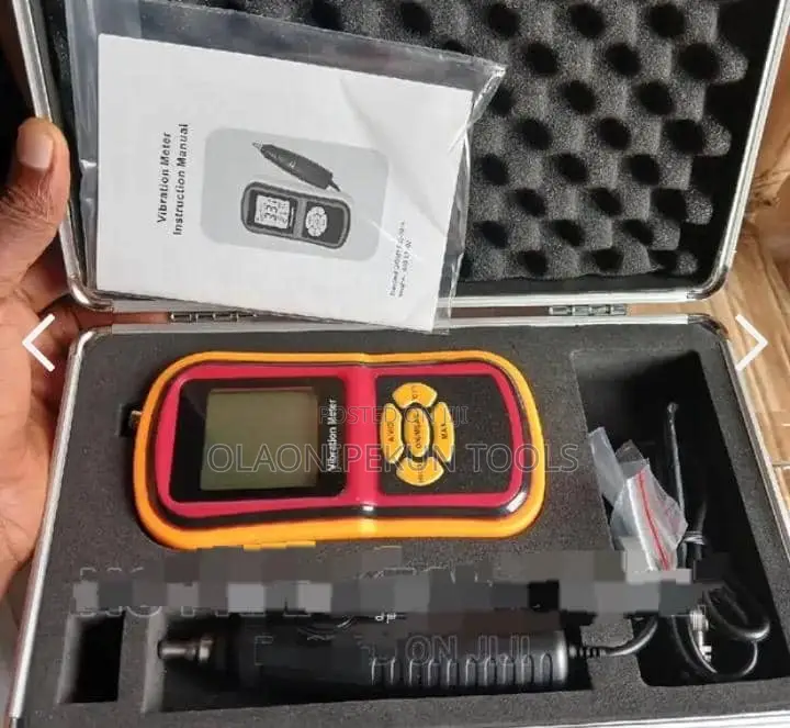 Digital Vibration Meter