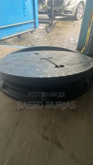 Manhole Cover Heavy Duty