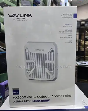 WAVLINK AX3000 WiFi 6 Outdoor Access Point AERIAL HD10