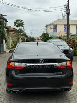 Lexus ES 350 FWD 2016 Black