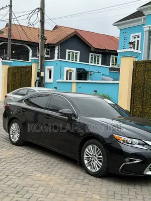 Lexus ES 350 FWD 2016 Black