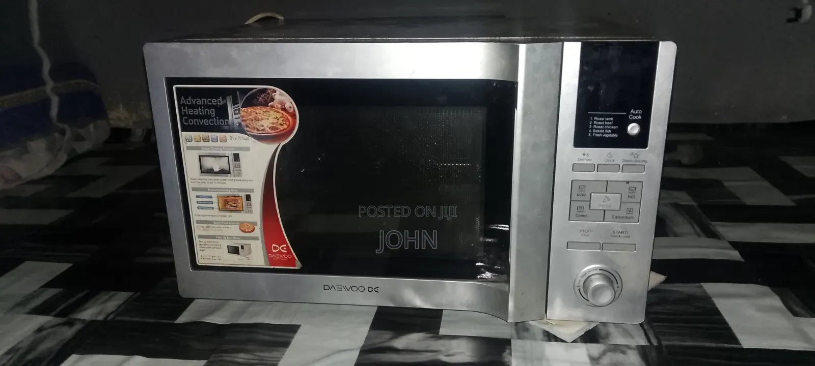 Daevoo Microwave