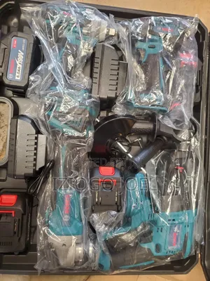 Heavy Duty Cordless 4 in One Cutting and Drilling Machine