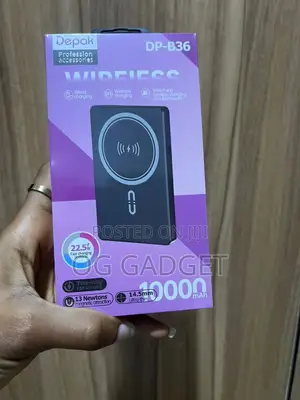 Wireless Fast Charging Brand New Power Bank