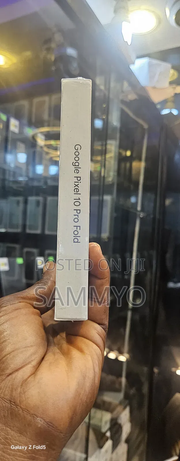 New Google Pixel 10 Pro Fold 256 GB Blue