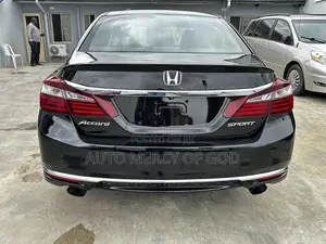 Honda Accord 2016 Black