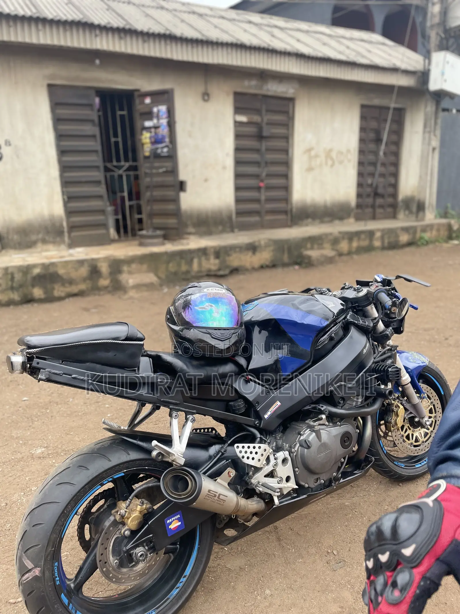 Honda CBR 2003
