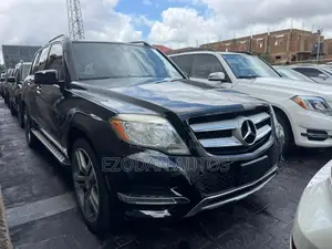 Mercedes-Benz GLK-Class 2013 Black
