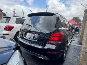 Mercedes-Benz GLK-Class 2013 Black