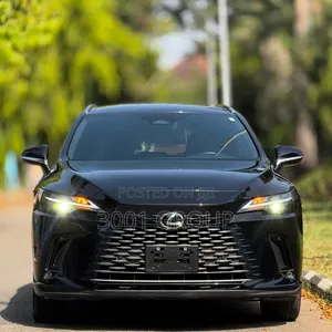 Lexus RX 2024 Black