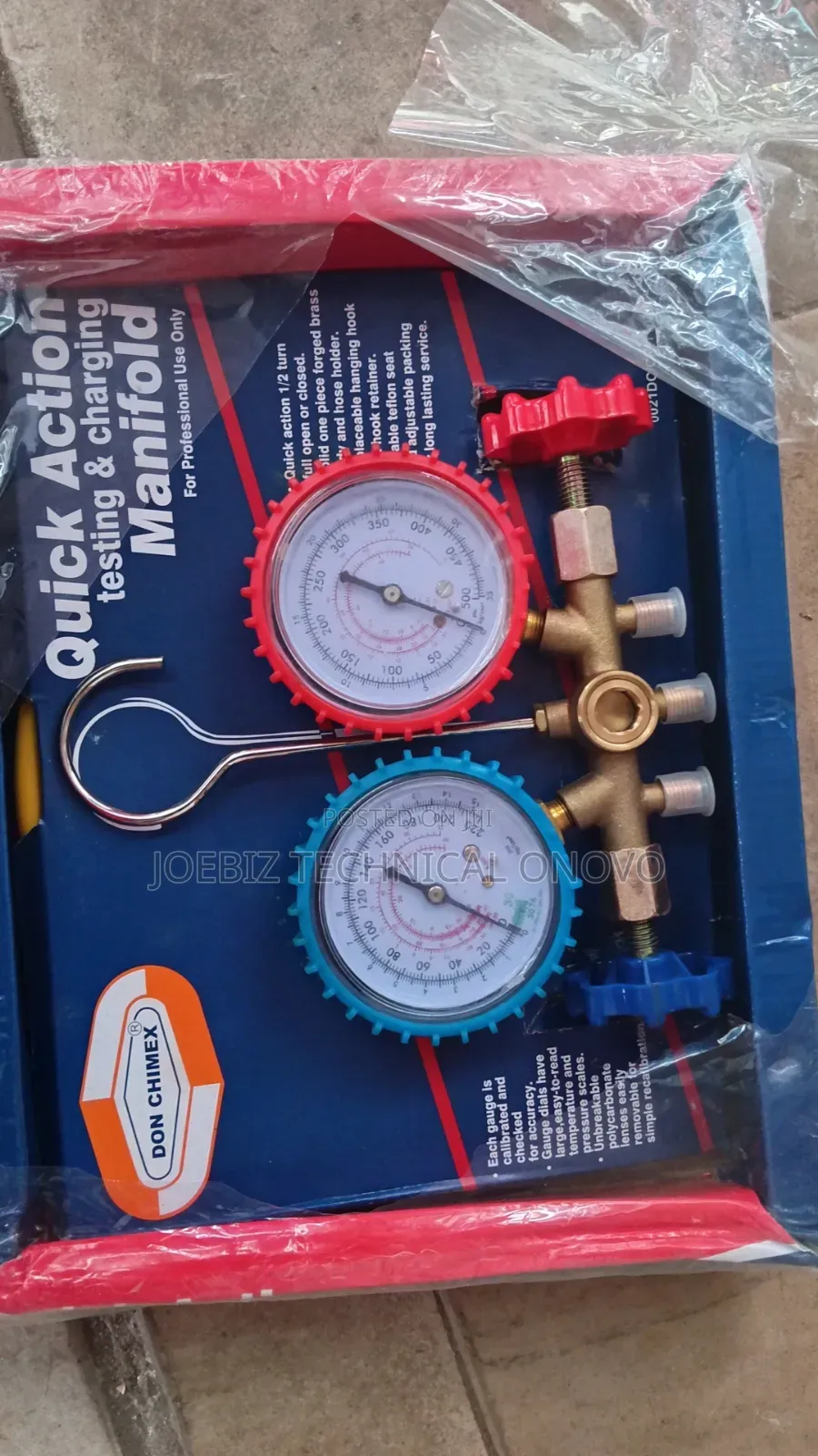 Manifold Gauge