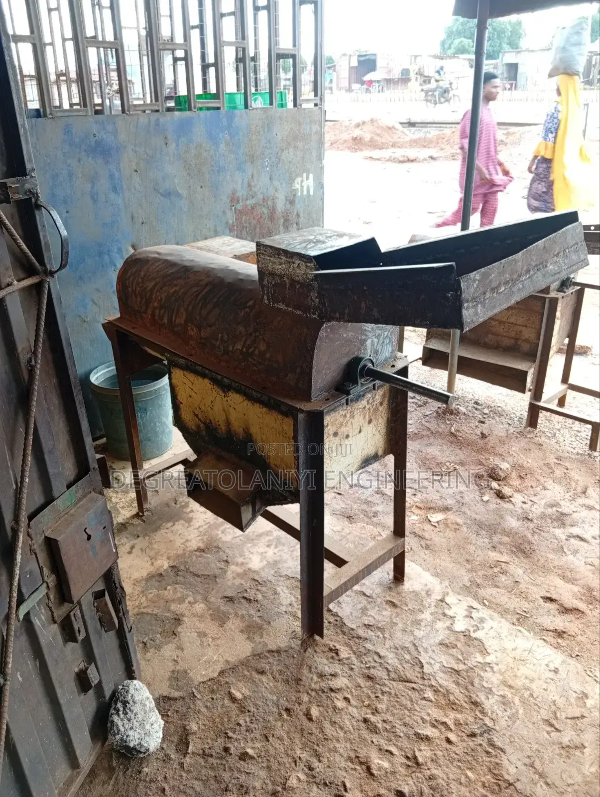 Maize Threaser Machine