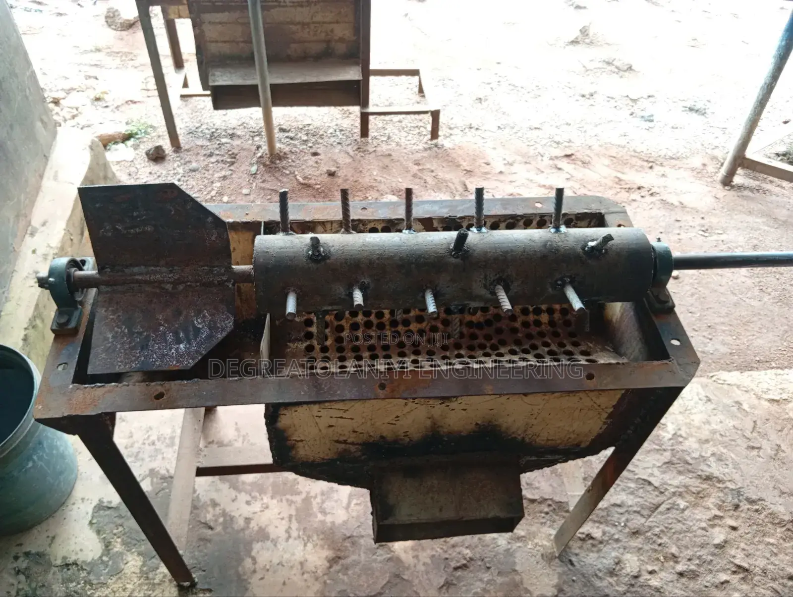 Maize Threaser Machine