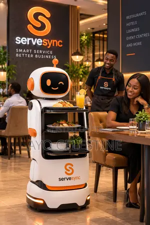 ServeSync Restaurant Service Robot – Production Sales