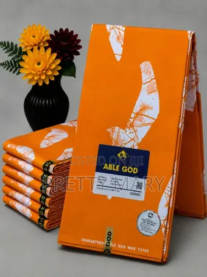 Able God Wax Ankara Fabrics