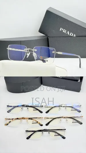 Rimless Anti Blue Light Glasses