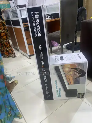 Hisense Wireless Bass Soundbar for Home Entertainment