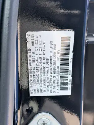 Honda CR-V 2008 Black