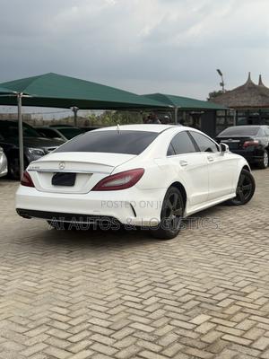 Mercedes-Benz CLS 2015 White