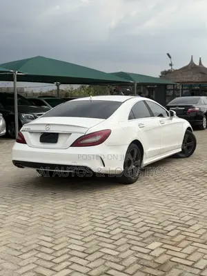 Mercedes-Benz CLS 2015 White