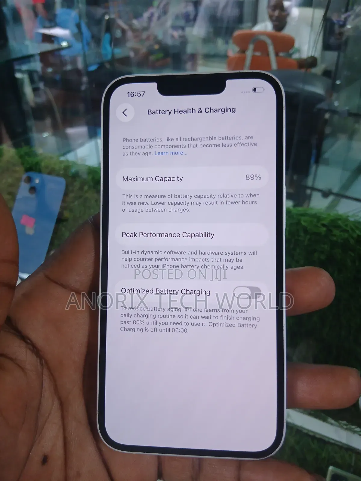 Apple iPhone 13 256 GB White