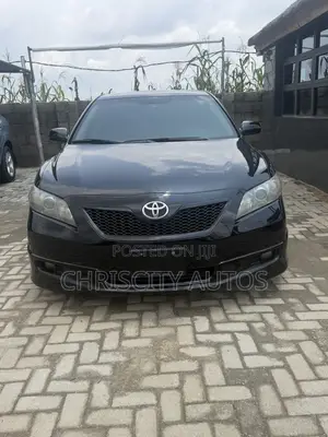 Toyota Camry SE 4dr Sedan (2.4L 4cyl 5A) 2008 Black