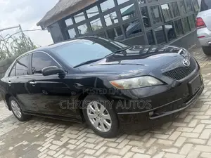 Toyota Camry SE 4dr Sedan (2.4L 4cyl 5A) 2008 Black