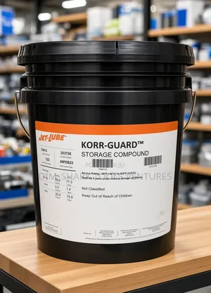 5-Gallon Pail of Jet-Lube Korr-Guard Storage Compound