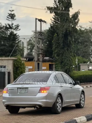 Honda Accord 2.0 Comfort 2008 Silver