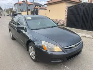 Honda Accord 2007 Gray